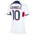 Maillot de foot Paris Saint-Germain Ousmane Dembele #10 Extérieur vêtements Femmes 2023-24 Manches Courtes